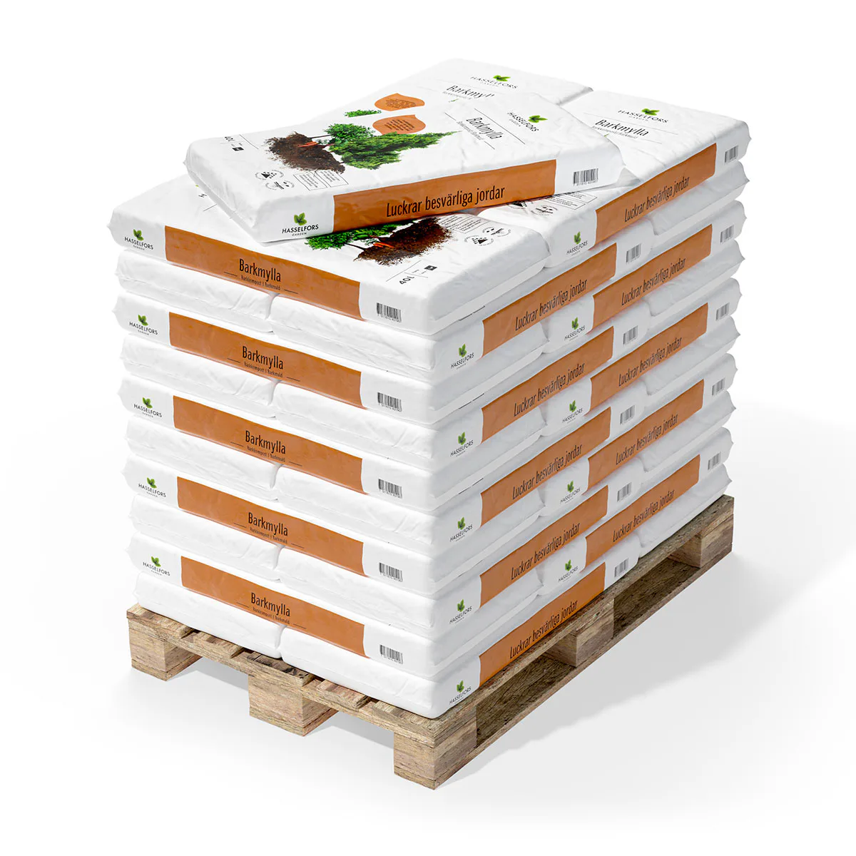 Barkmylla Hasselfors Garden 2040 L