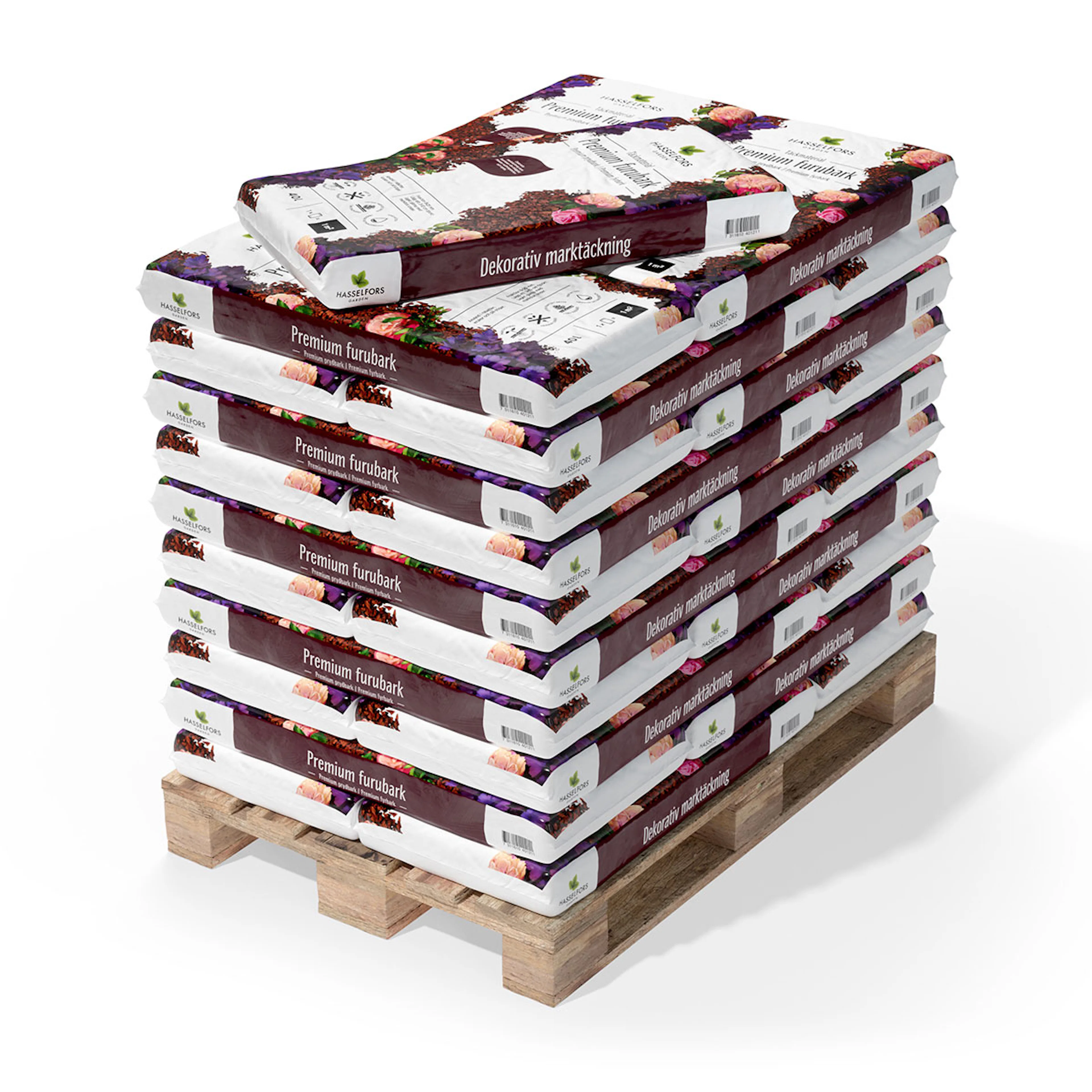 Furubark Hasselfors Garden Premium 40 L