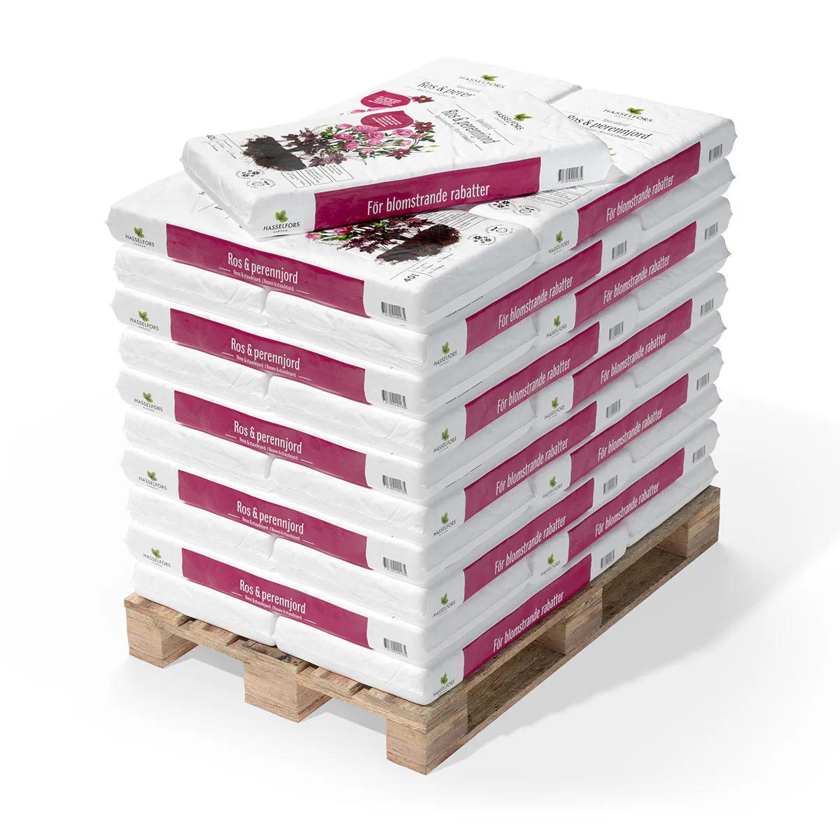 Perennjord Hasselfors Garden 48 X 40 L Kompostberikad För Rosor