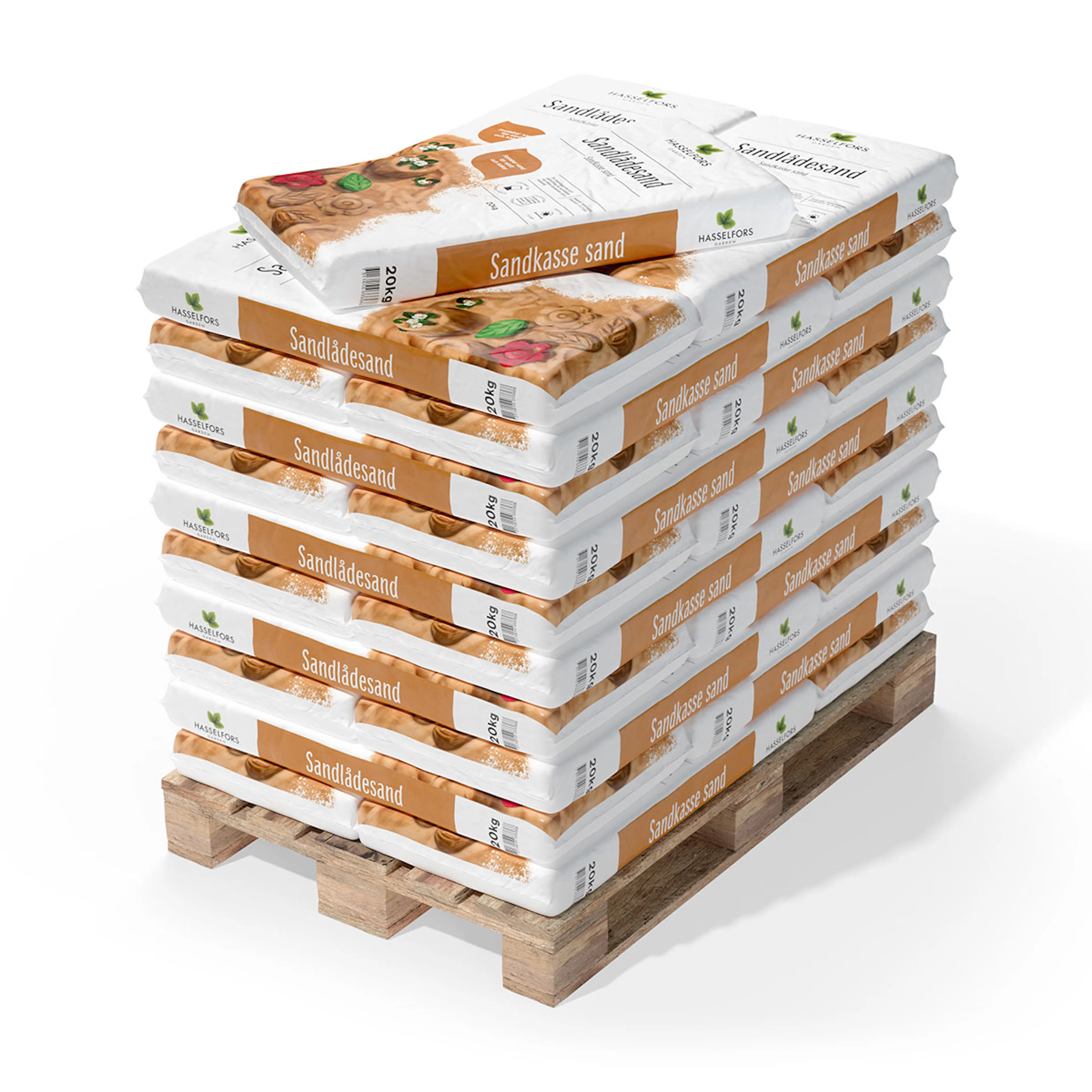 Sandlådesand Hasselfors Garden 20 kg