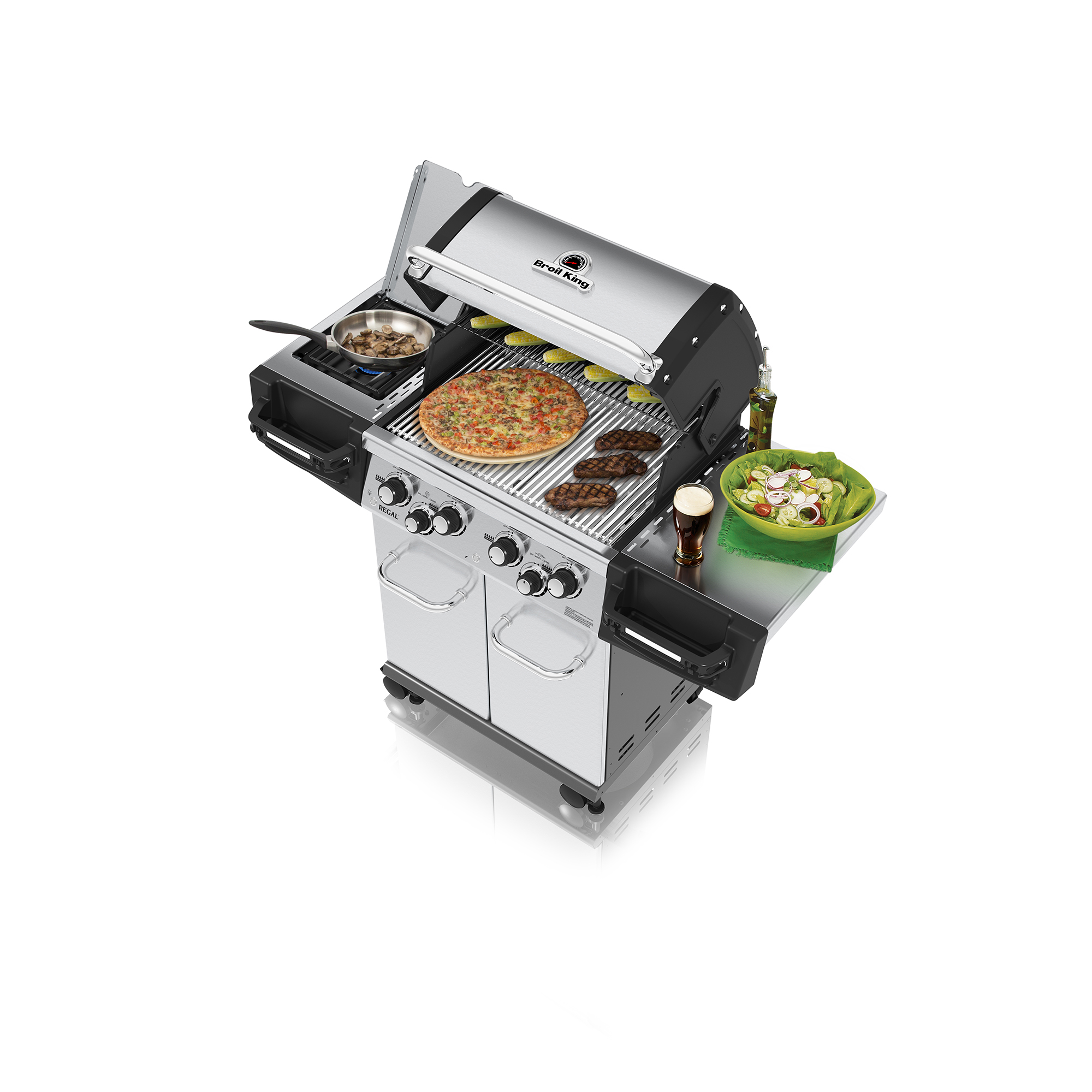 Gasolgrill Broil King Regal S 490 IR