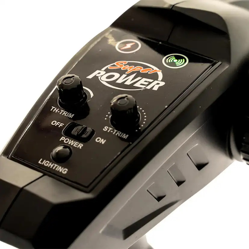 Radiostyrd Båt Gear4Play Nitro Speed Black