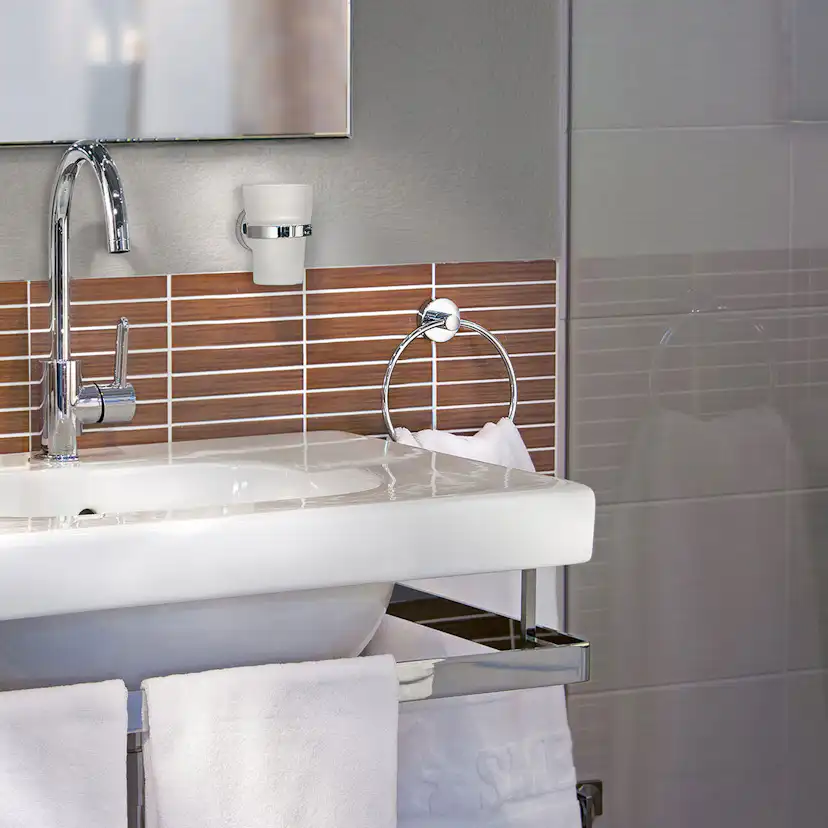 Handduksring Smedbo Home H344