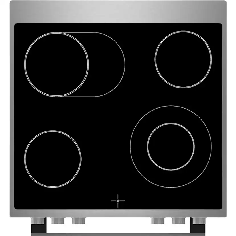 Glaskeramikspis Bosch Serie 4 HKR39A250W