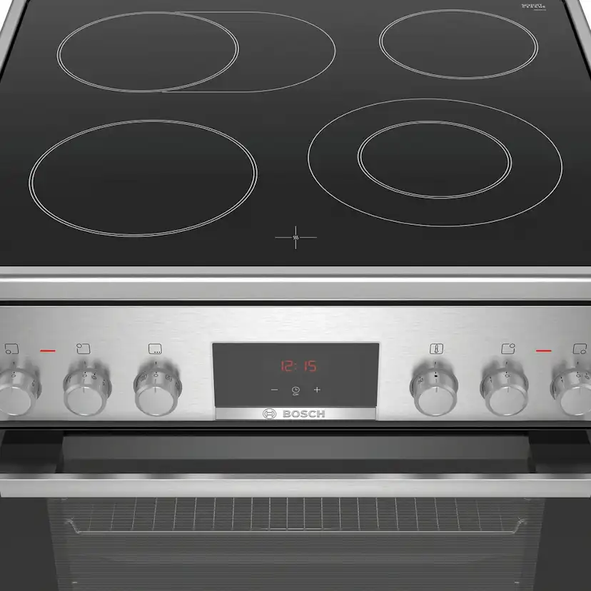 Glaskeramikspis Bosch Serie 4 HKR39A250W