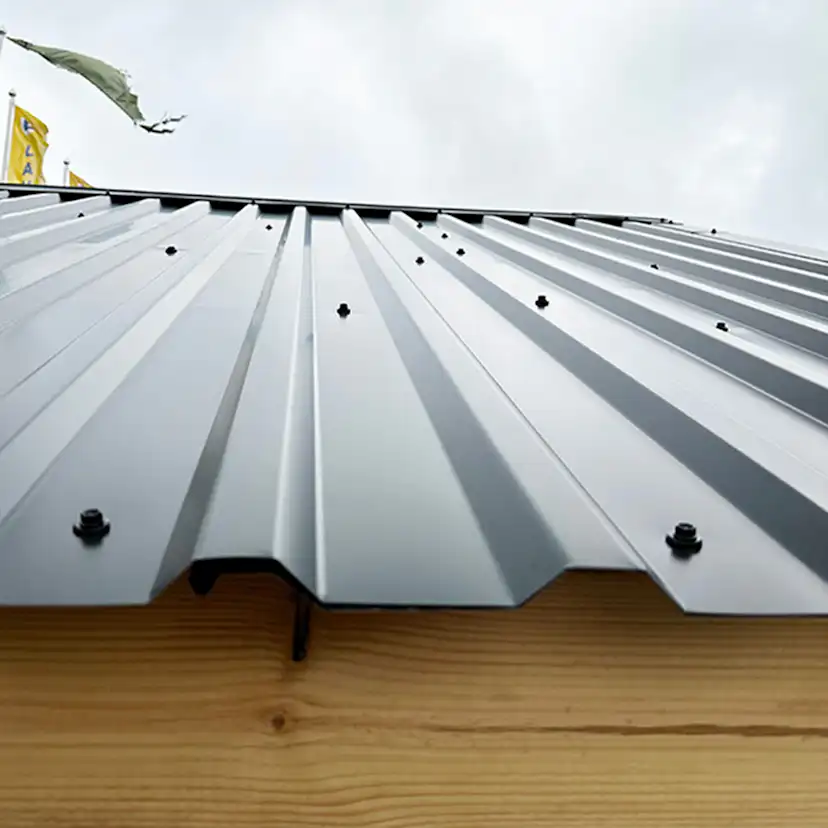 Plåttakspaket LP Garden För Timmerlada R16 R-20