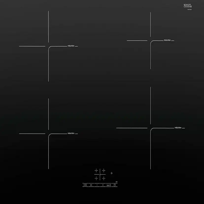 Induktionsspis Bosch Serie 4 HLN39A020