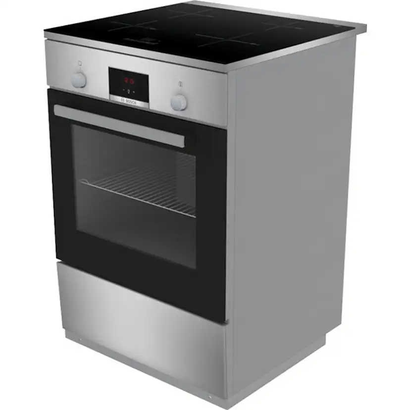 Induktionsspis Bosch Serie 4 HLN39A050U Rostfritt Stål