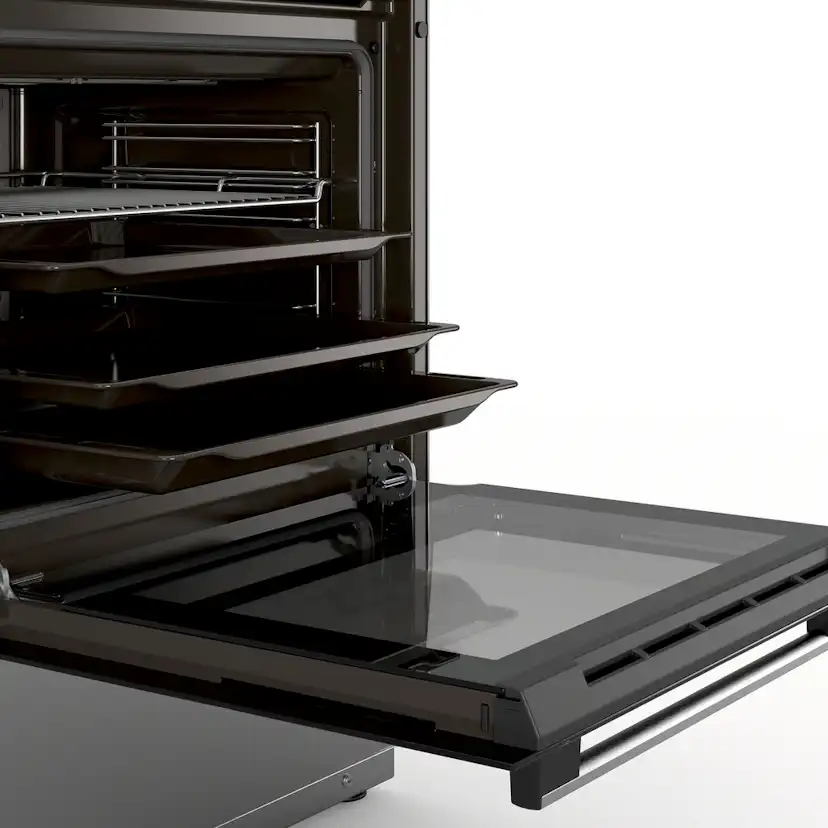 Induktionsspis Bosch Serie 4 HLN39A050U Rostfritt Stål