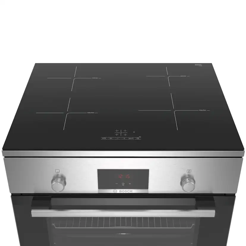 Induktionsspis Bosch Serie 4 HLN39A050U Rostfritt Stål