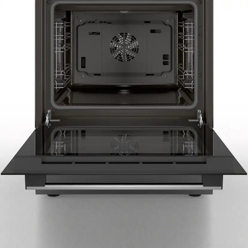 Induktionsspis Bosch Serie 4 HLN39A050U Rostfritt Stål