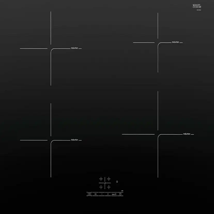 Induktionsspis Bosch Serie 4 HLN39A060U