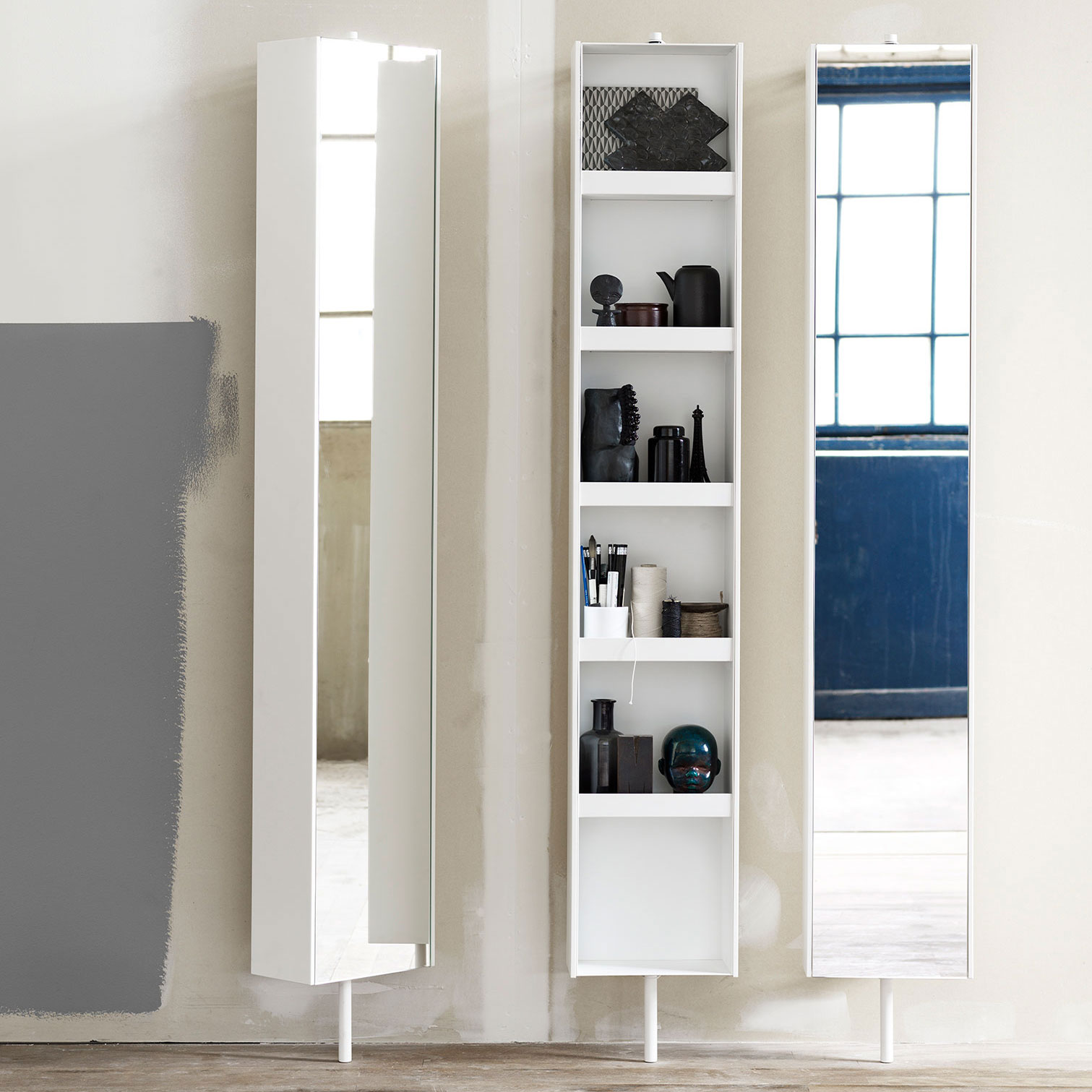 Högskåp Ballingslöv Hideaway Vridbar med Spegel