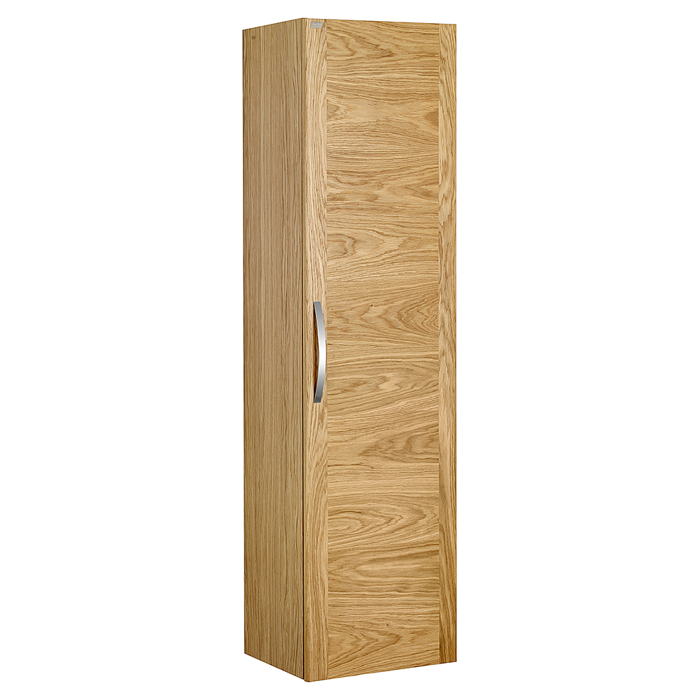 Högskåp DuoBad Vilan med Hel Trädörr