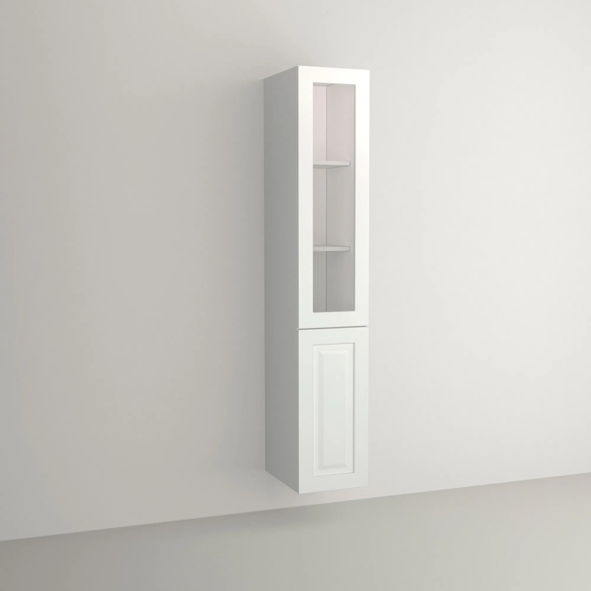 Högskåp Vedum Free Vitrin