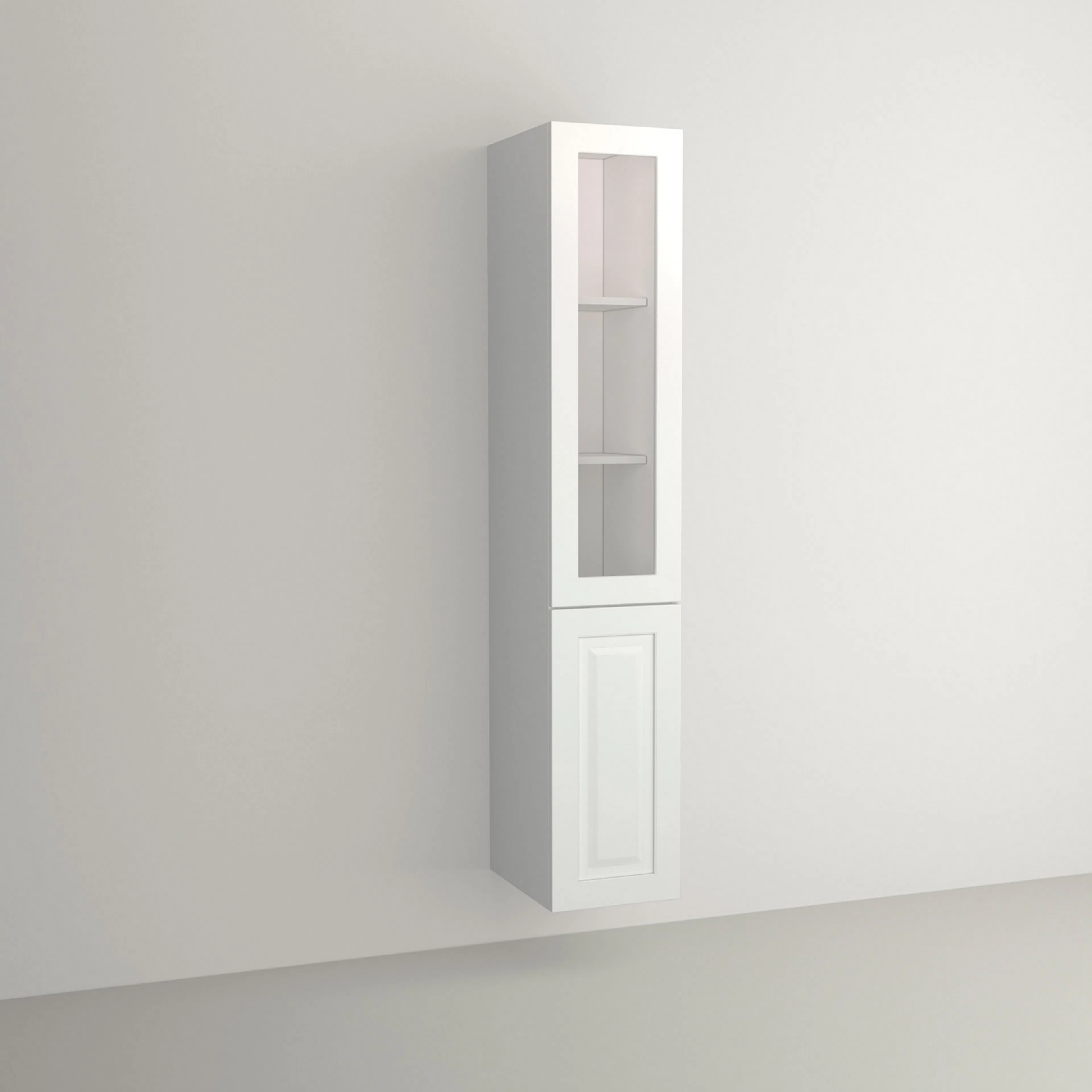 Högskåp Vedum Free Vitrin