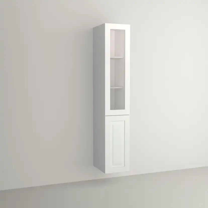 Högskåp Vedum Free Vitrin