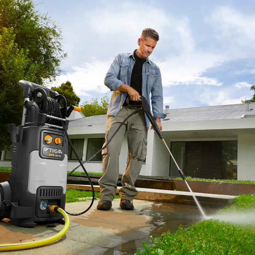 Högtryckstvätt STIGA HPS 650 RG