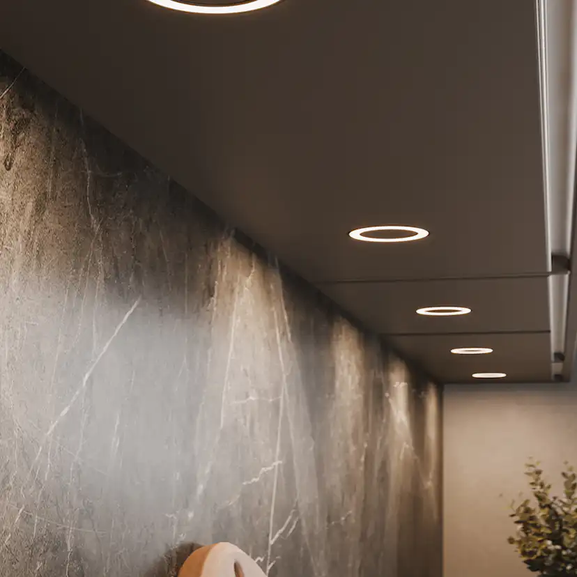 LED-spot Beslag Design Holl TDM D-M 24V/4,5W