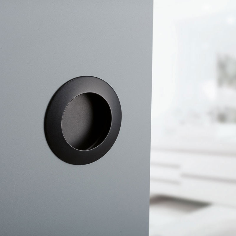 Infällnadshandtag Beslag Design Hollow