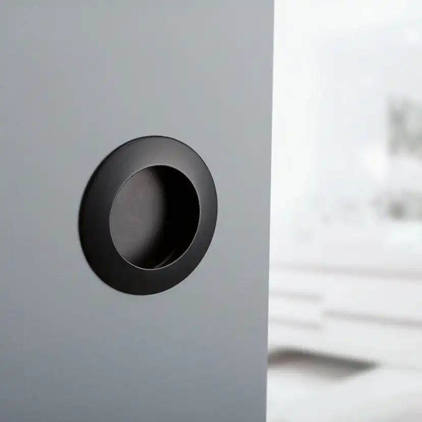 Infällnadshandtag Beslag Design Hollow