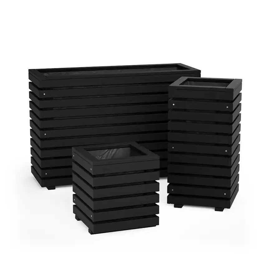 Planteringslåda Jabo Horizont 2 35x35x70cm FSC (B)