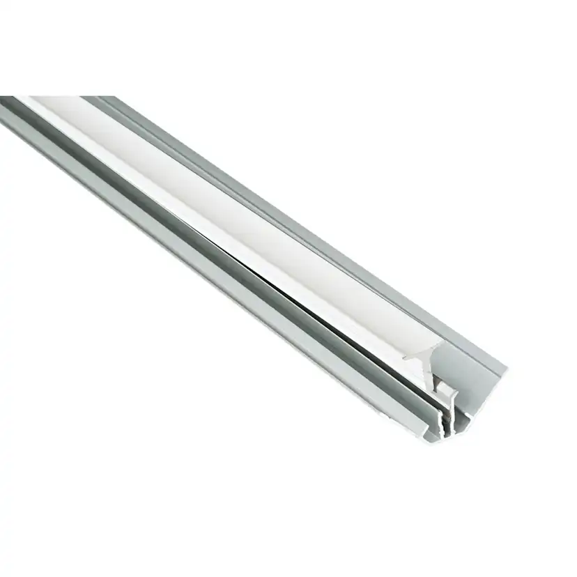 Hörnlist Fibo Invändig Vit 2-delad