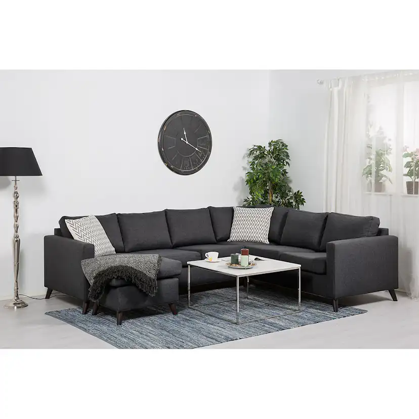 Hörnsoffa Scandinavian Choice Zero med Divan