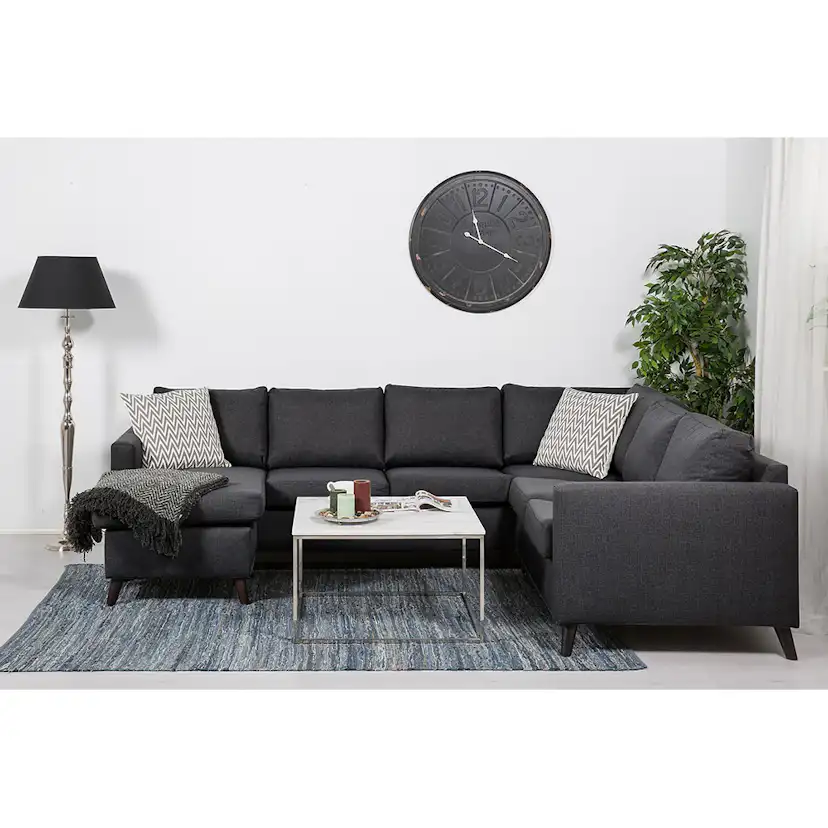Hörnsoffa Scandinavian Choice Zero med Divan