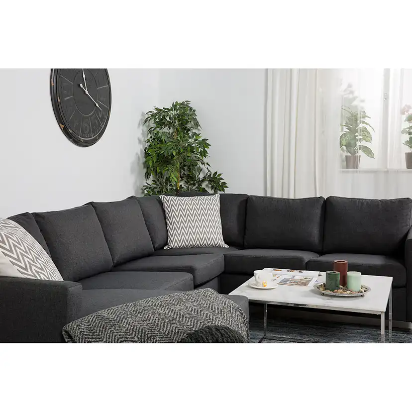 Hörnsoffa Scandinavian Choice Zero med Divan