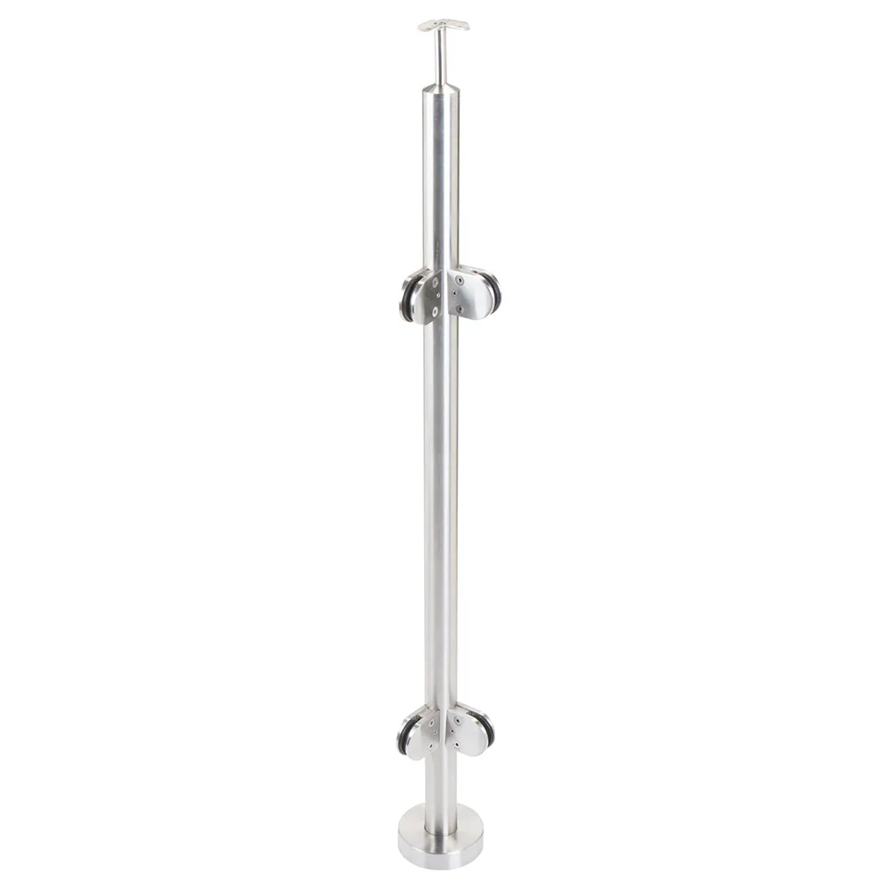 Hörnstolpe Novoroom Rostfritt Räcke