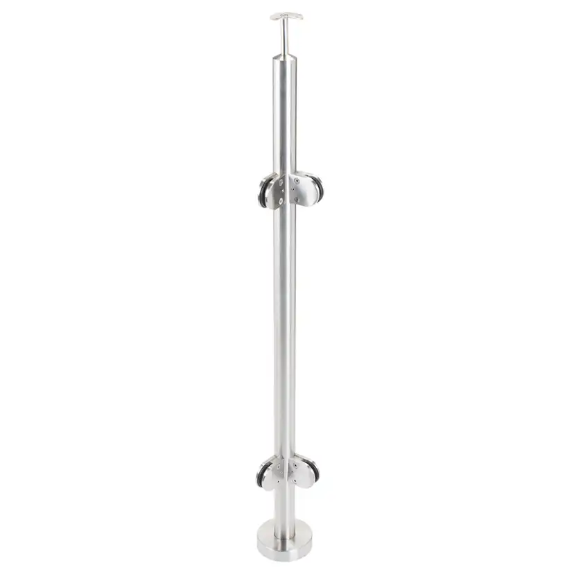 Hörnstolpe Novoroom Rostfritt Räcke