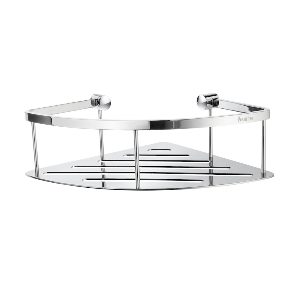 Hörntvålkorg Smedbo Ice OK374 Krom