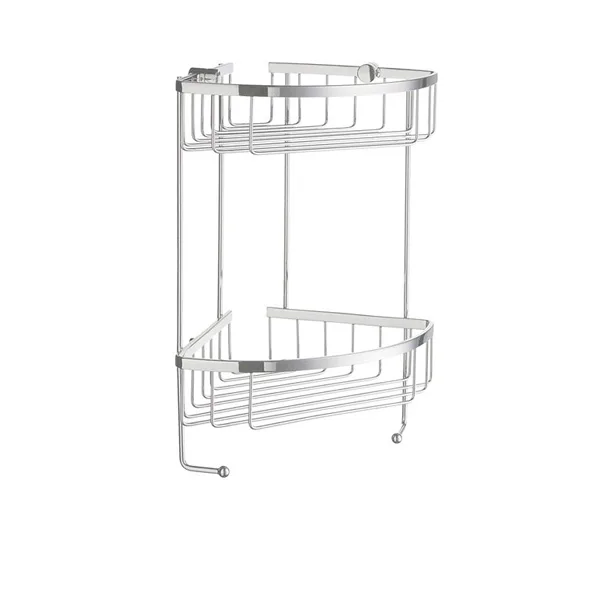 Hörntvålkorg Smedbo Sideline DK2031 Krom