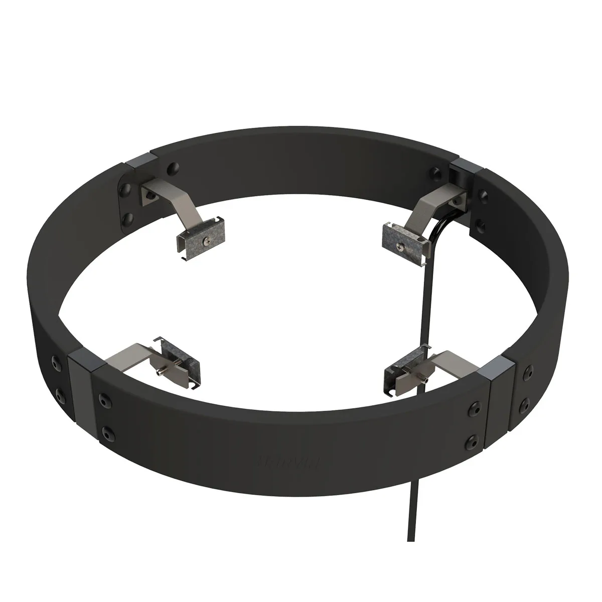 Belyst skyddsräcke Harvia Legend