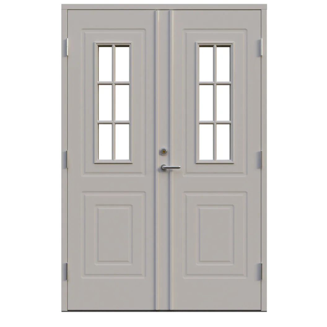 Parytterdörr Leksandsdörren Helgås Eco74