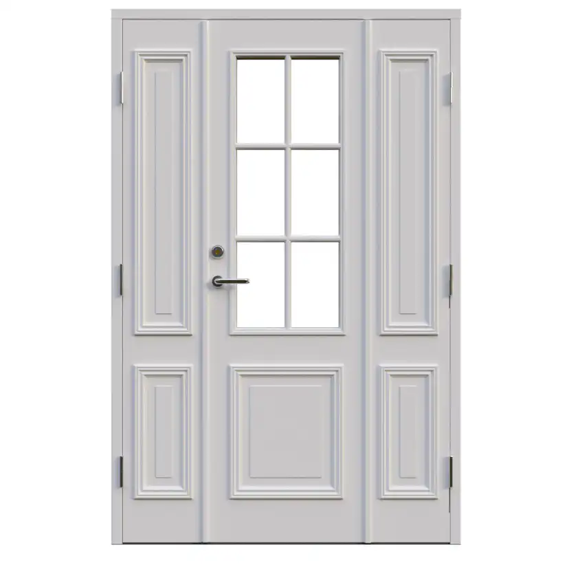 Parytterdörr Leksandsdörren Norsbro Glas Eco74