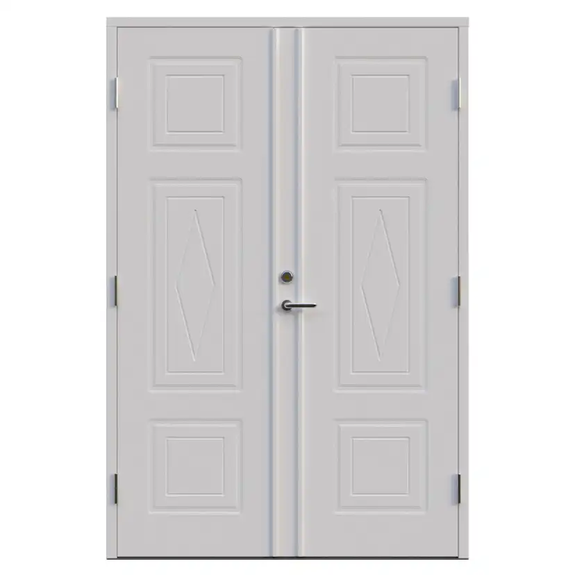 Parytterdörr Leksandsdörren Kullsbjörken Eco74