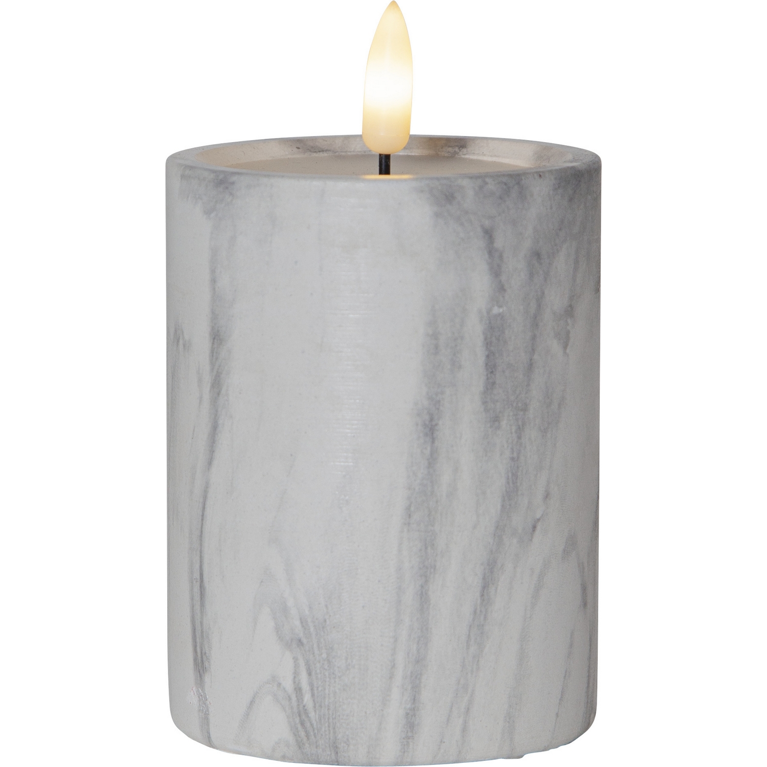 Blockljus Star Trading Flamme Marble