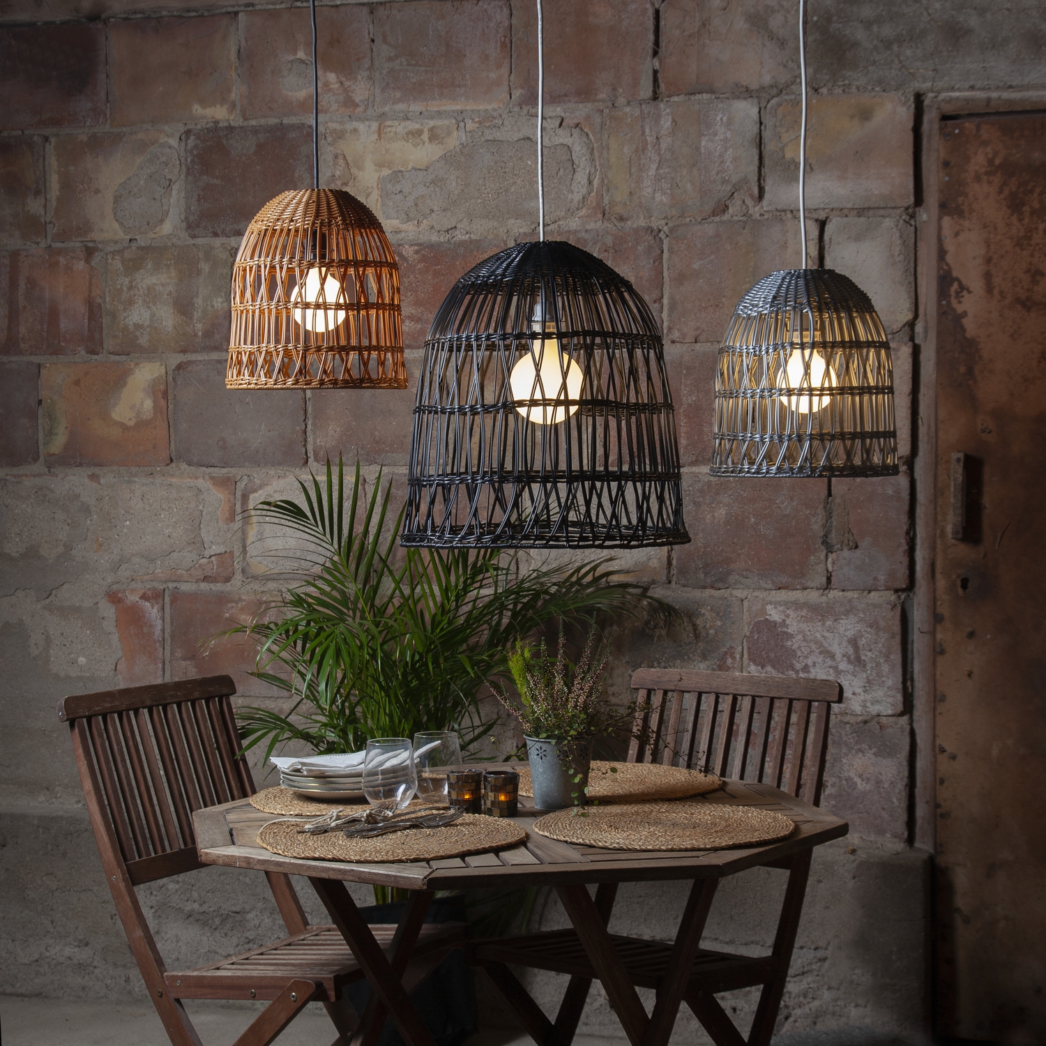 Lampskärm Star Trading Knute