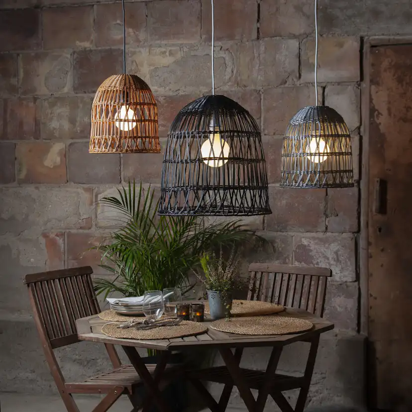 Lampskärm Star Trading Knute