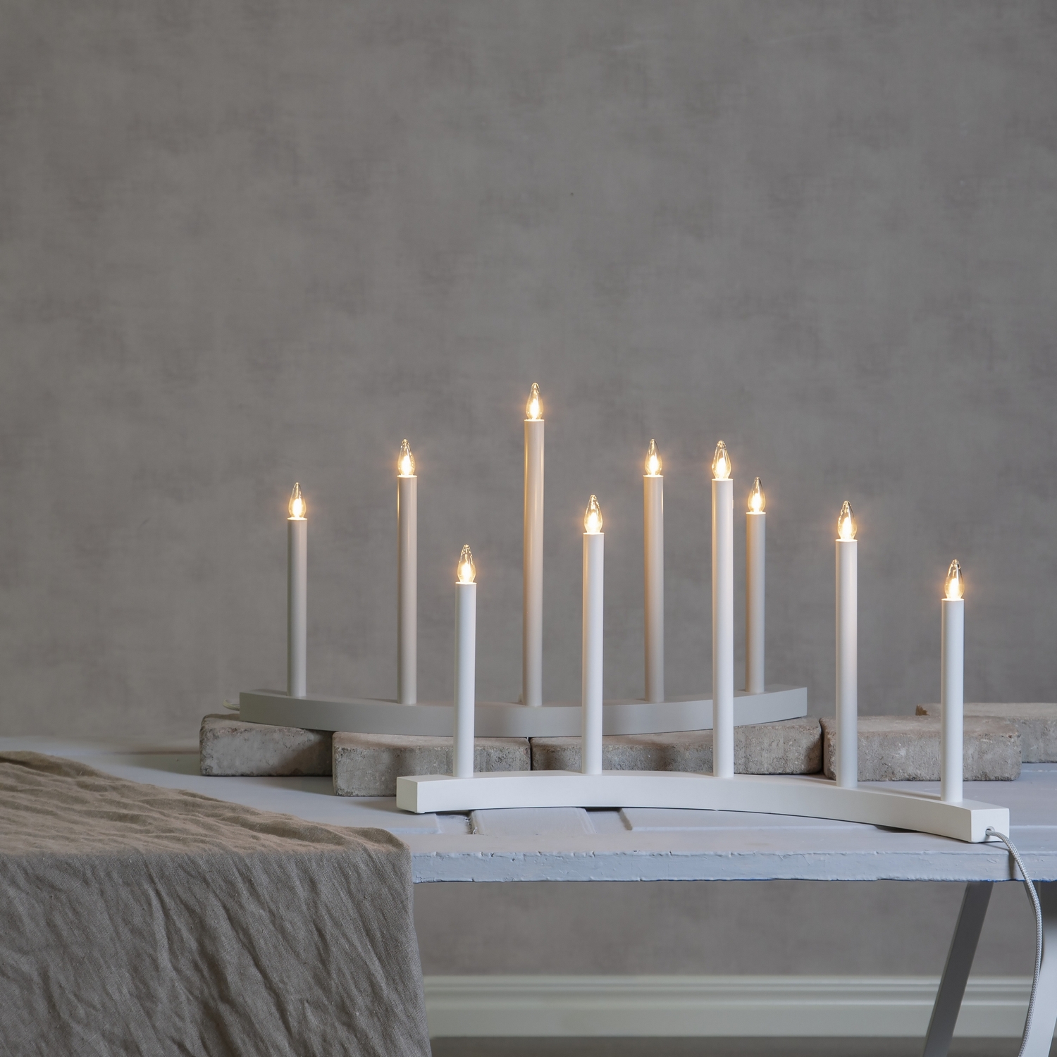 Adventsljusstake Star Trading Accent