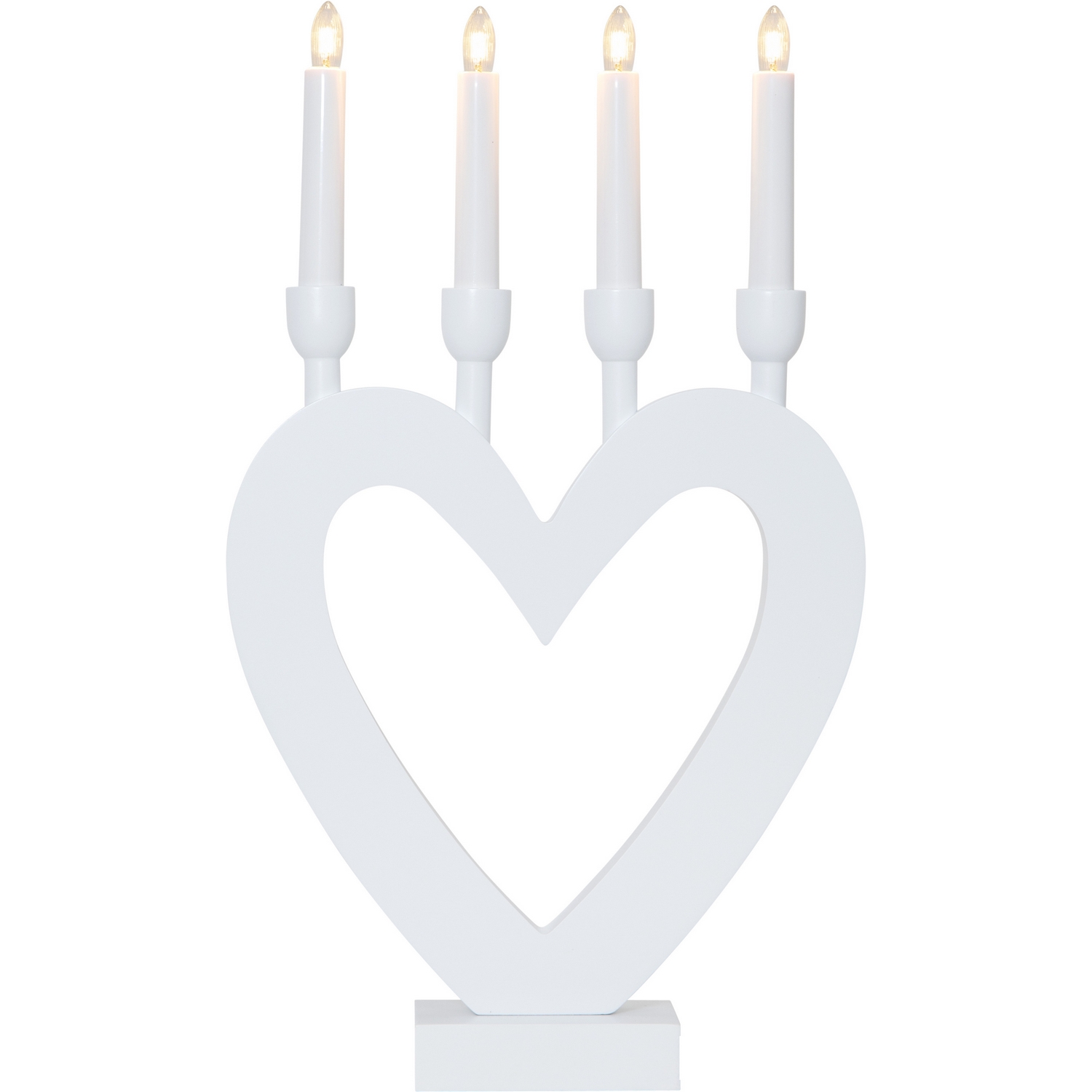 Adventsljusstake Star Trading Dala