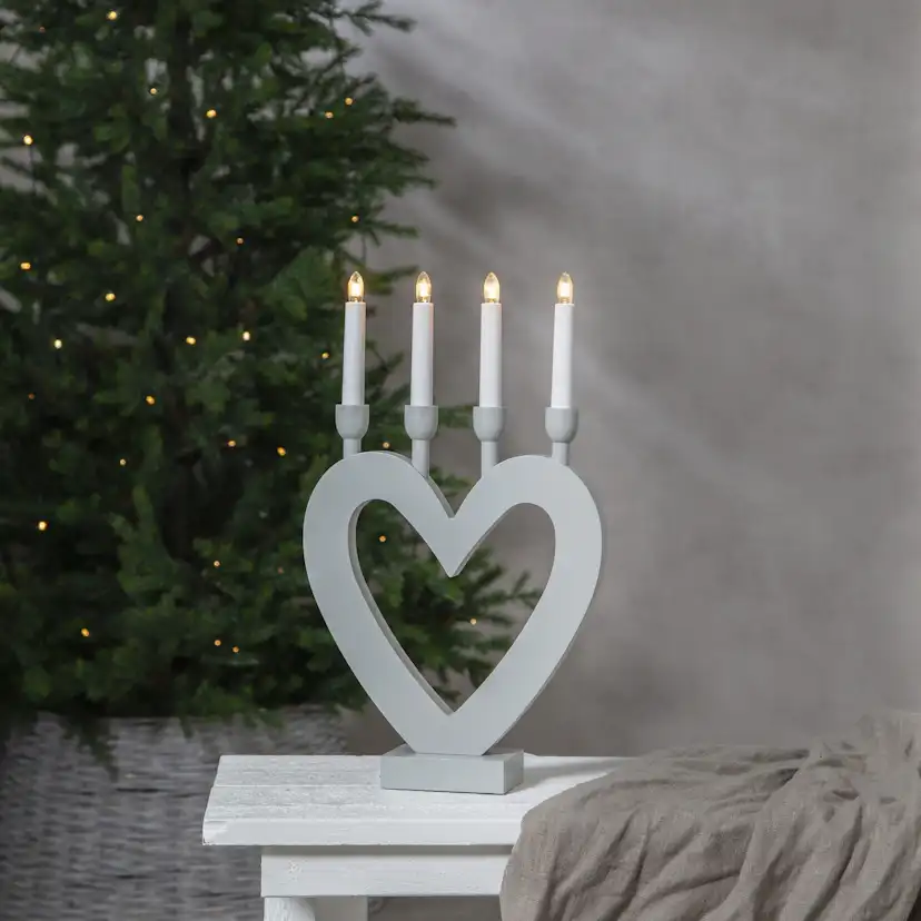 Adventsljusstake Star Trading Dala