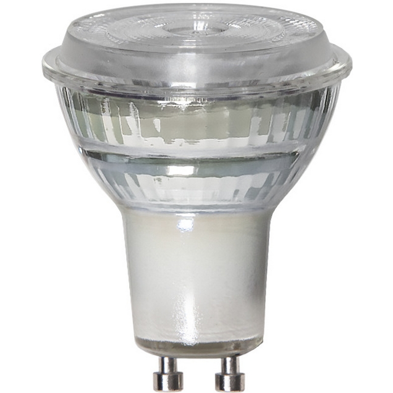 LED-lampa Star Trading Spotlight Glass GU10 MR16 Dim