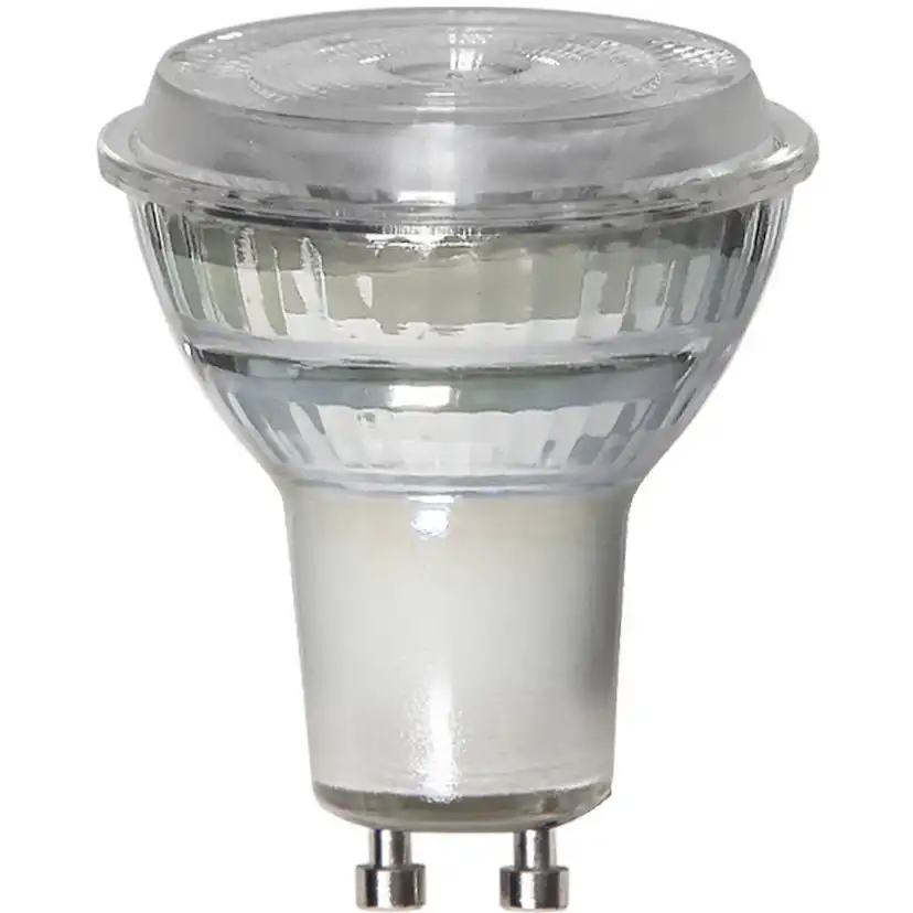 LED-lampa Star Trading Spotlight Glass GU10 MR16 Dim