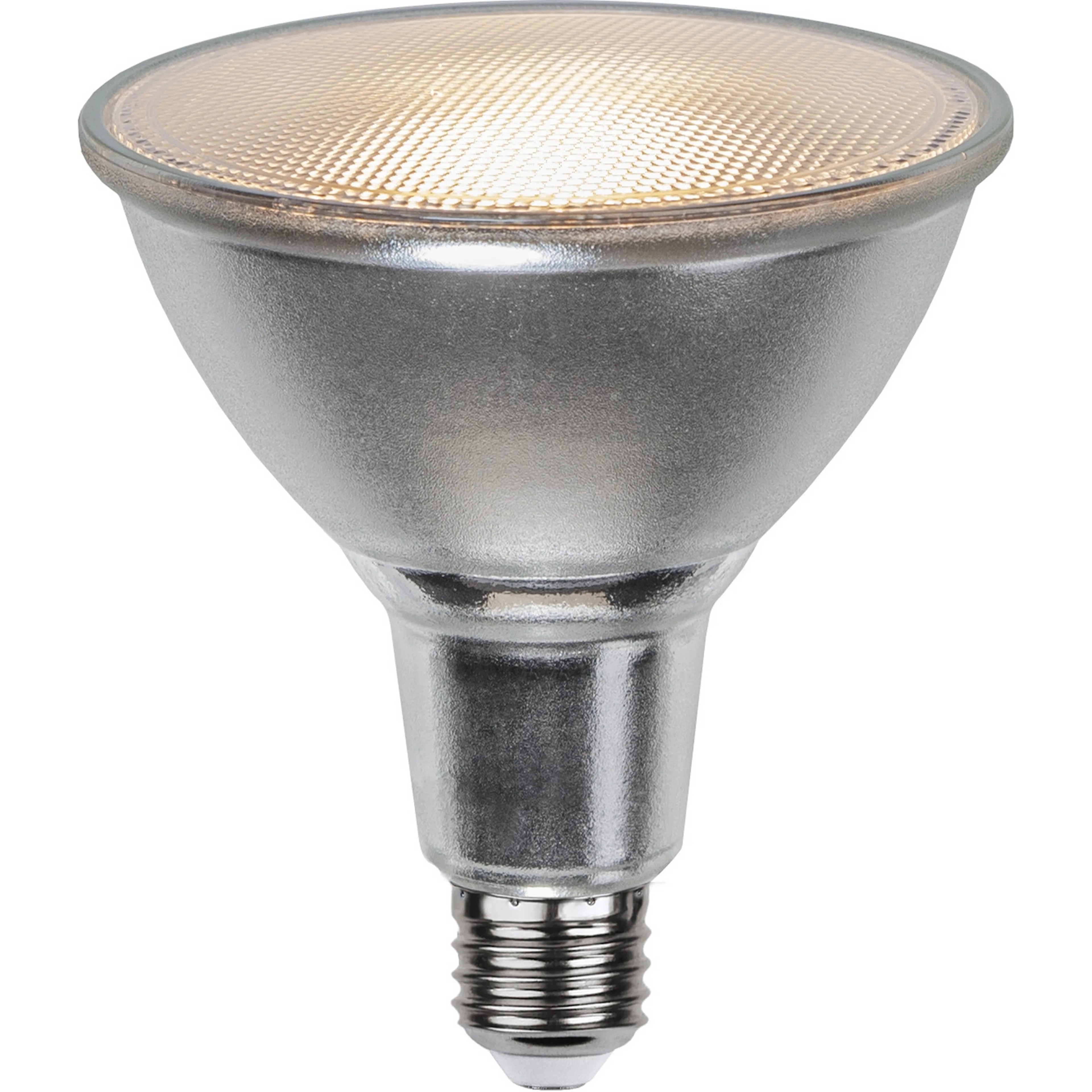LED-lampa Star Trading Spotlight E27 PAR38 Dim Full Glas