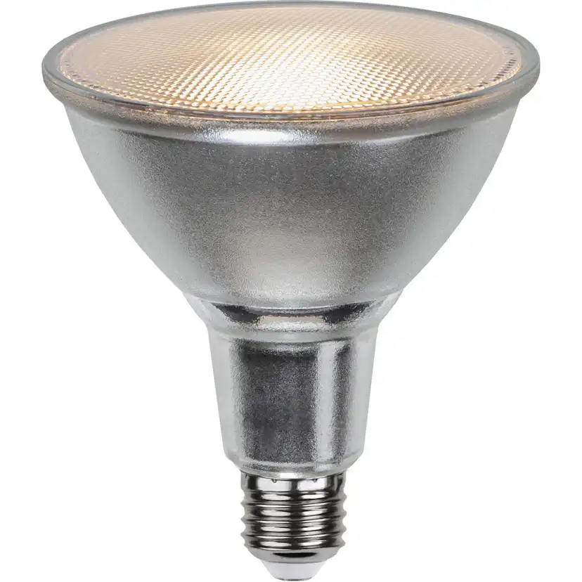 LED-lampa Star Trading Spotlight E27 PAR38 Dim Full Glas