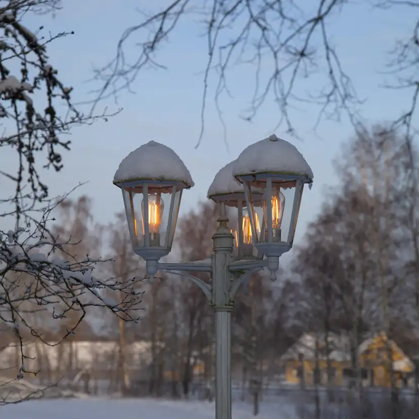 LED-lampa Star Trading E27 ST64 Soft Glow