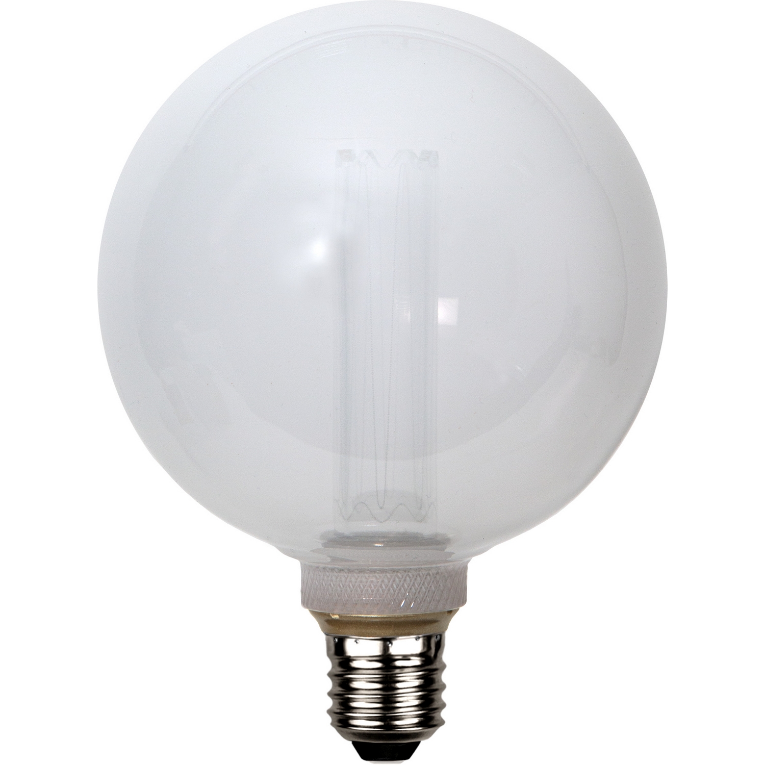 Ljuskälla Star Trading Decoled E27 G125 Pearl White